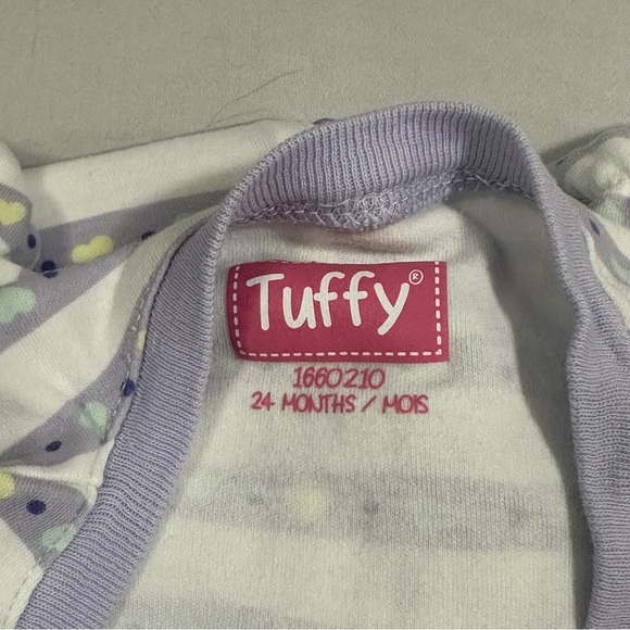 Tuffy - Heart Pattern & rocking horse. 24 mo. - Picture 2 of 4